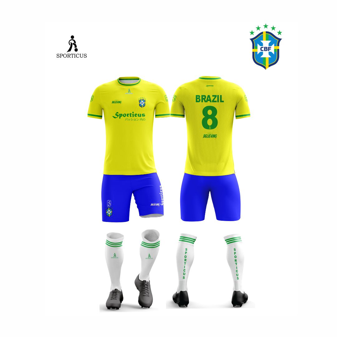 BRAZIL Kit – Sporticus Of London