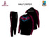 Farnham Town FC 1/4 Zipper Tracksuit - EMBROIDERED LOGO