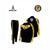 Tiger JFC Wild Cats 1/4 Zipper Tracksuit